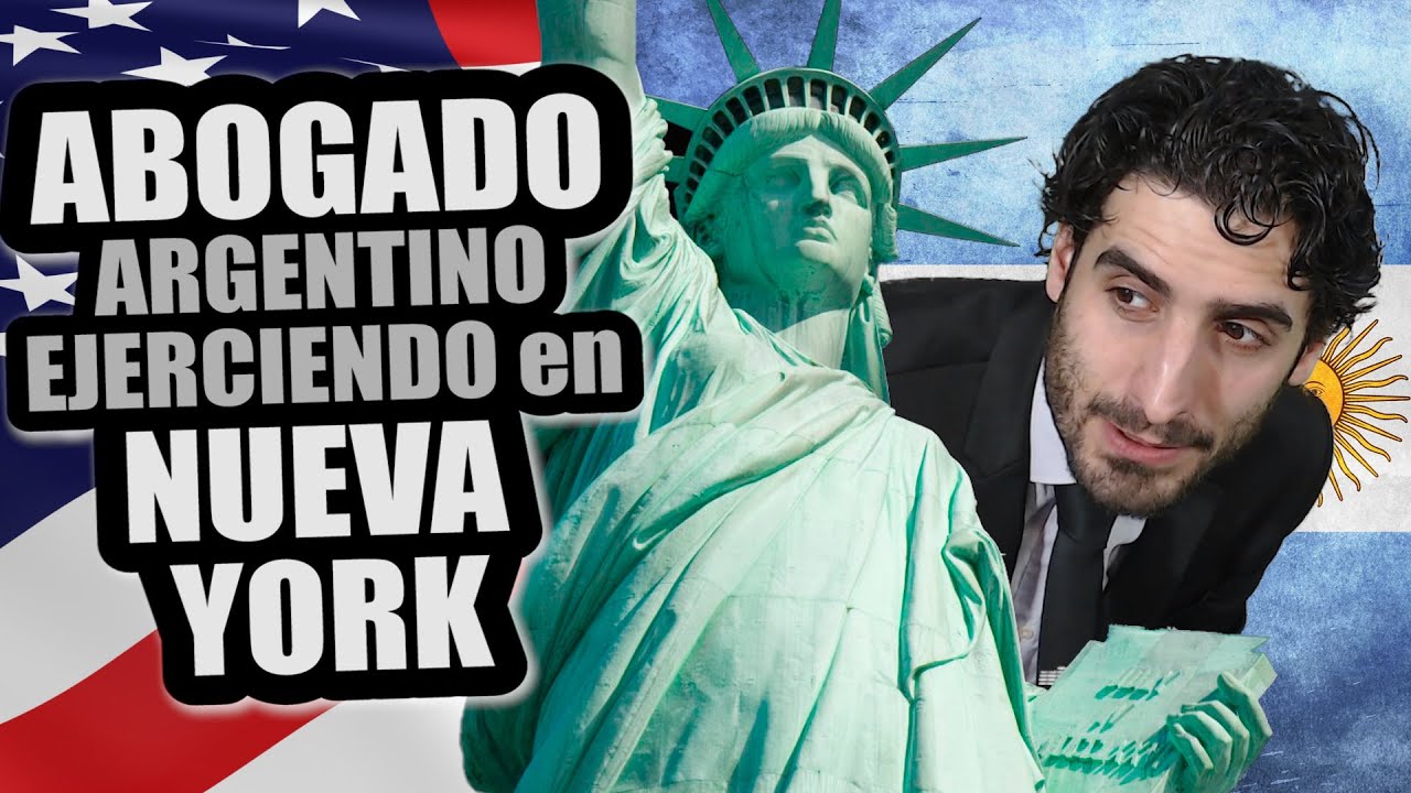 ⚖️ ¿Un ABOGADO puede ejercer en otro país? De Argentina a Nueva York Estados Unidos ⚖️ CASO REAL