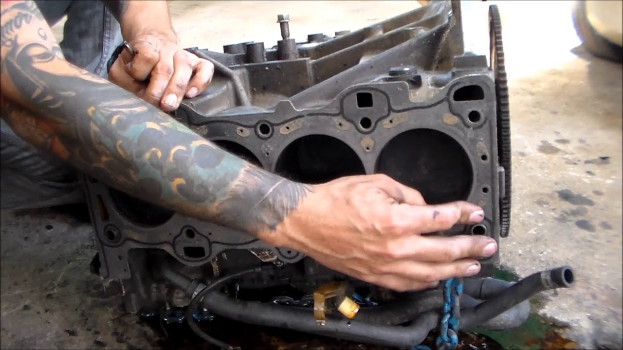 reparacion piñon vvt mazda