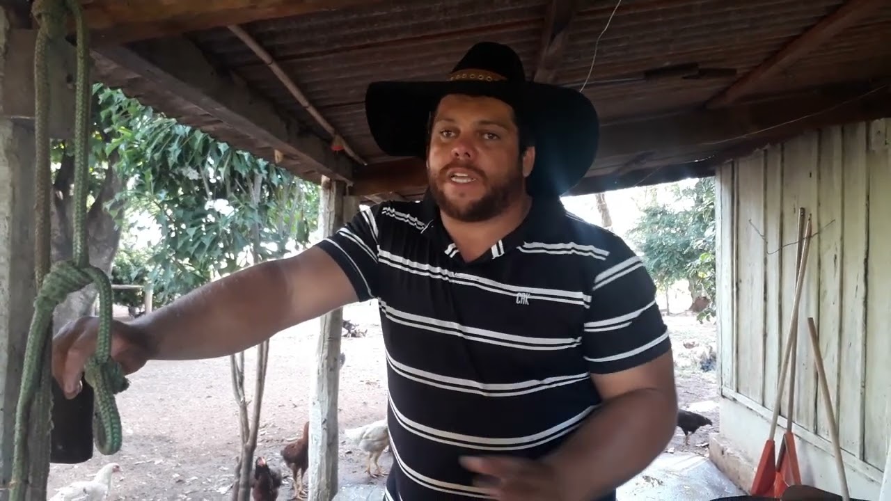 🐃meio curtume caipira  parte 2, preparando para lelar no cal @🤝🤠