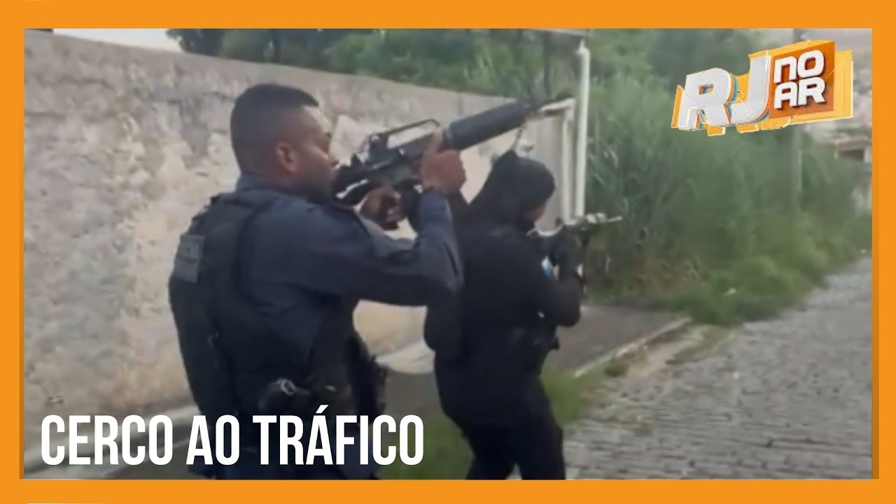 OPERAÇÃO DA PM NA MANGUERINHA | DUQUE DE CAXIAS