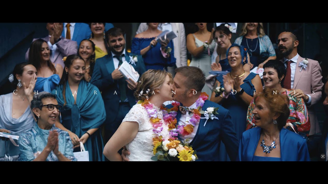 Chiara + Denis Wedding  subtitle