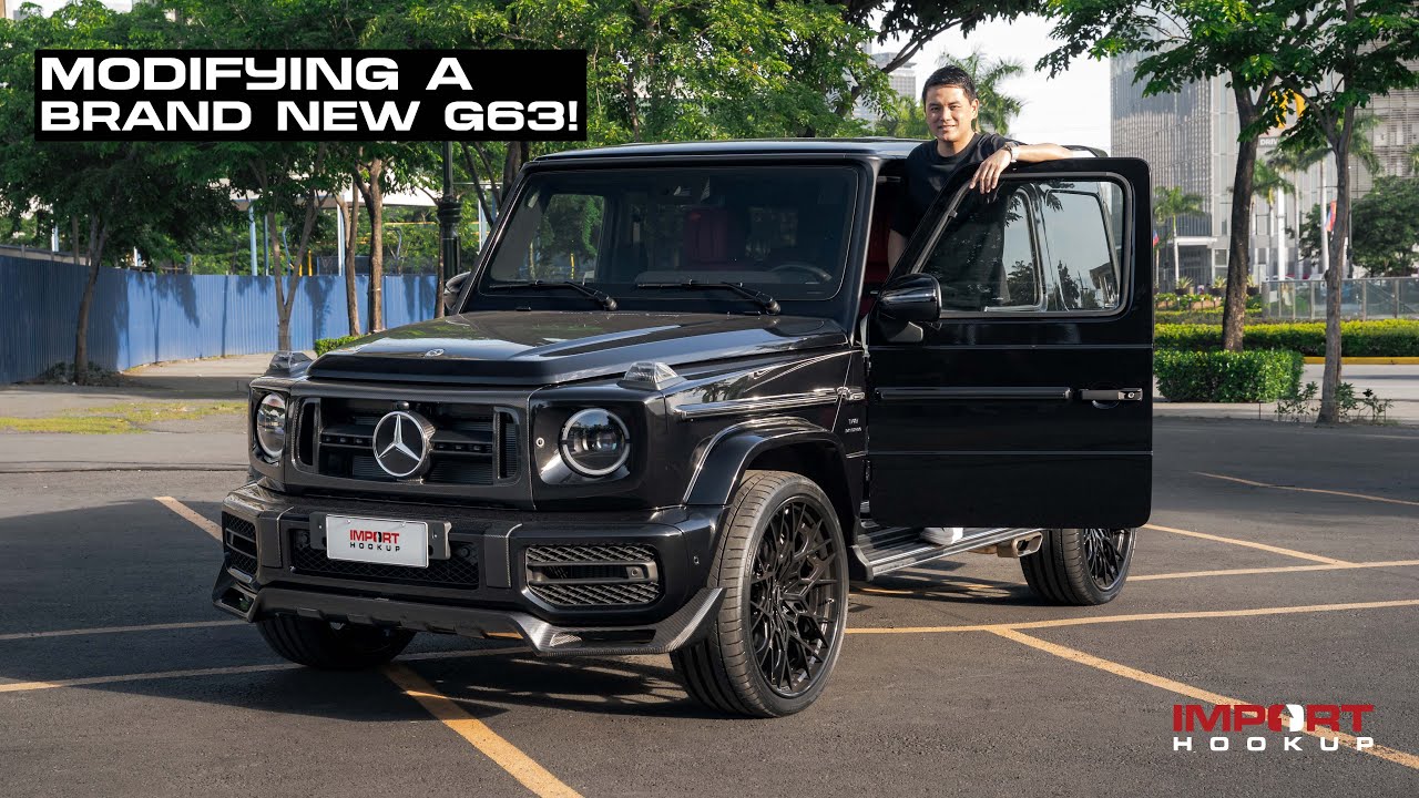 We Modified This G63 Before The Owner Even Saw It!