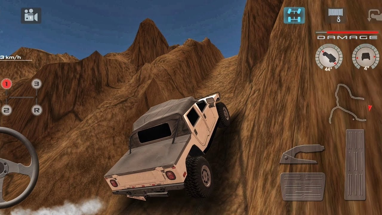 🚘Offroad Drive Desert | Extreme Offroad Drive In The Desert #3 🏜️