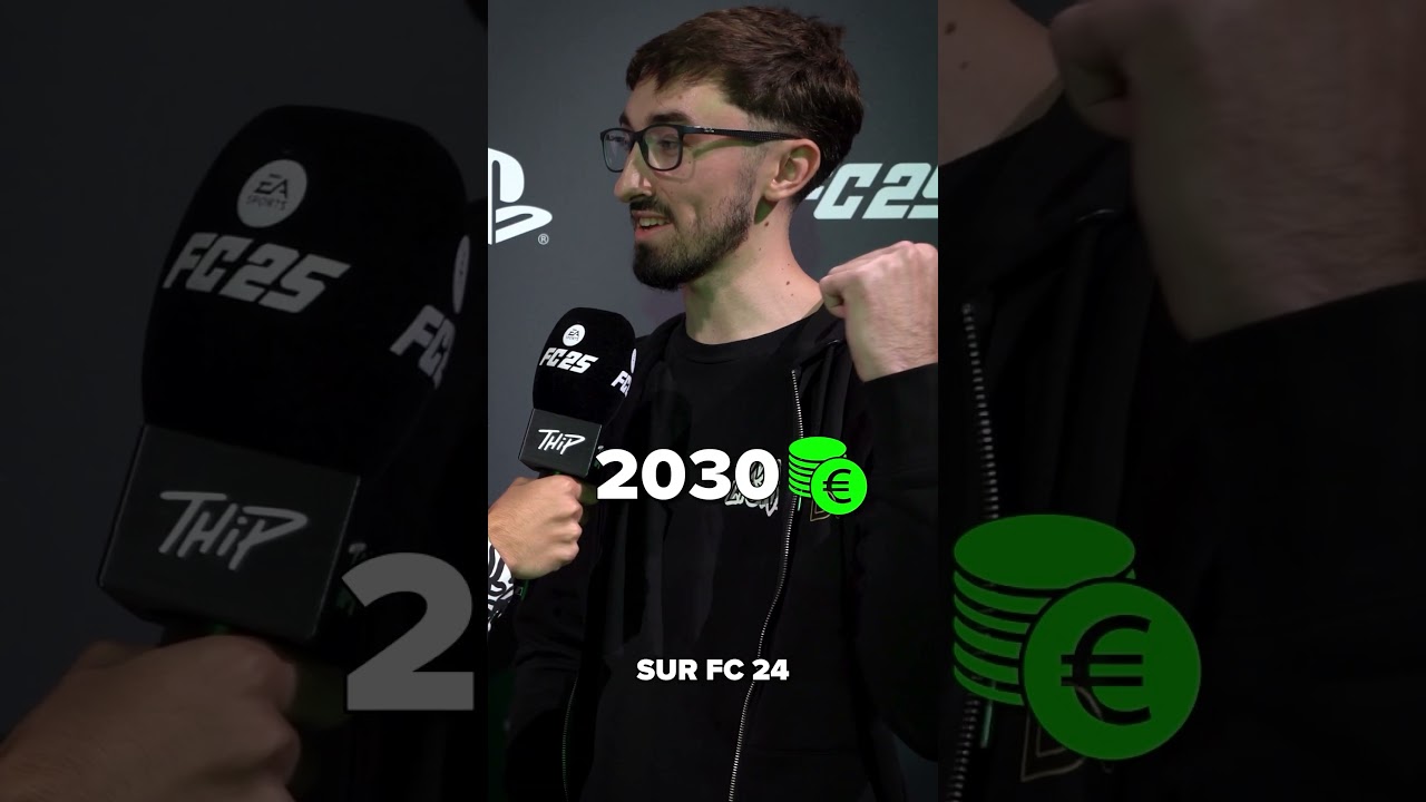 L’argent dépensé en Points FC sur FC25 🤑