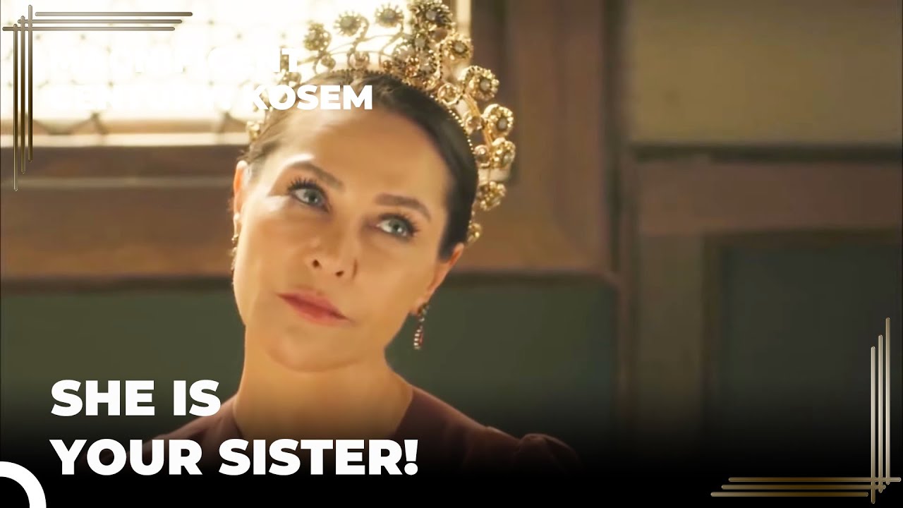 Safiye Sultan's Big Confess to Kosem | Magnificent Century: Kosem