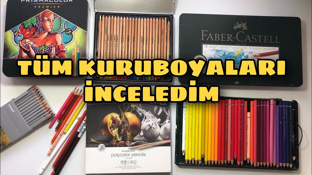 KURU BOYA KIYASI | &Ouml;NERİLER | Ten rengi oluşturmak ? Pigmentleri ? Karışımları ?