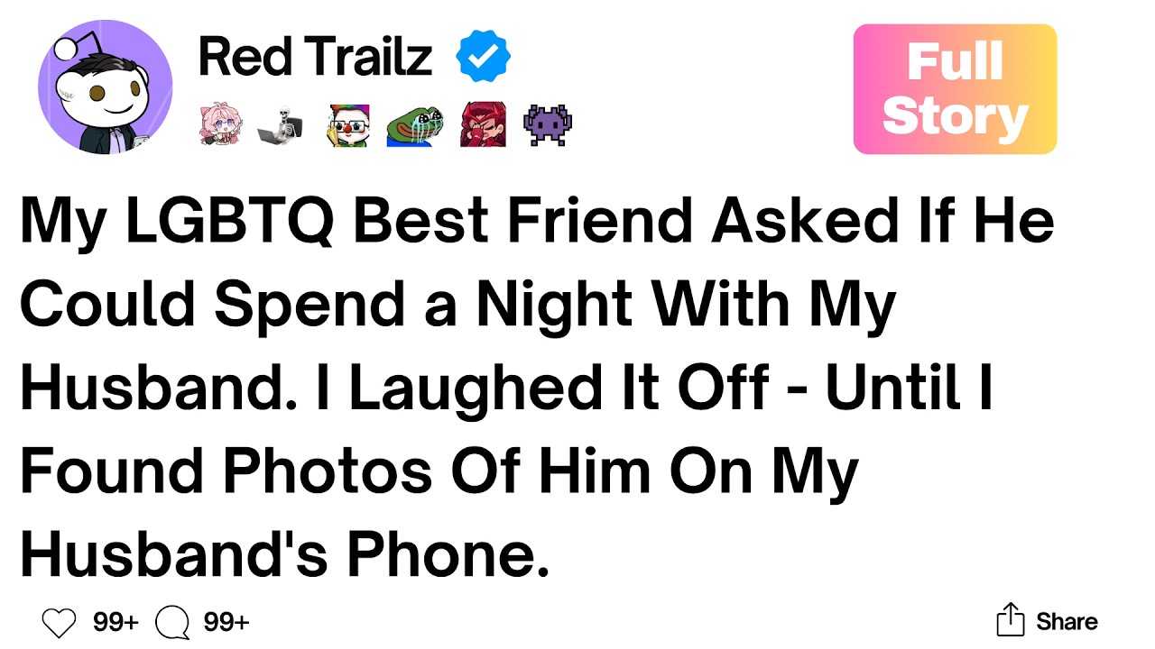 [Full Story] My Gay Best Friend asked if he could spend a Night with my Husband.