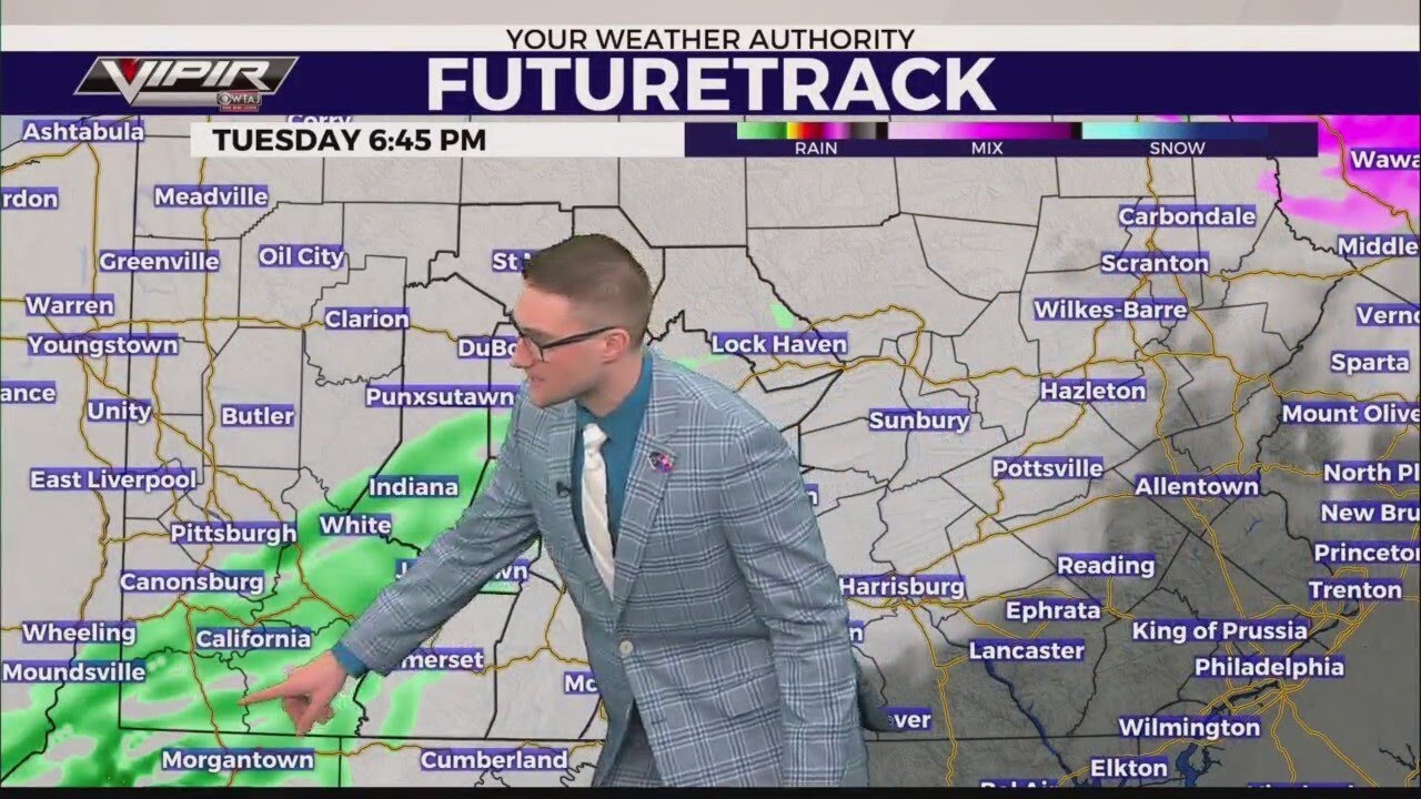 Tuesday Feb 10 Noon Weather