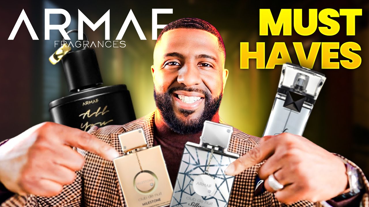 10 ARMAF Fragrances EVERY MAN Should OWN!