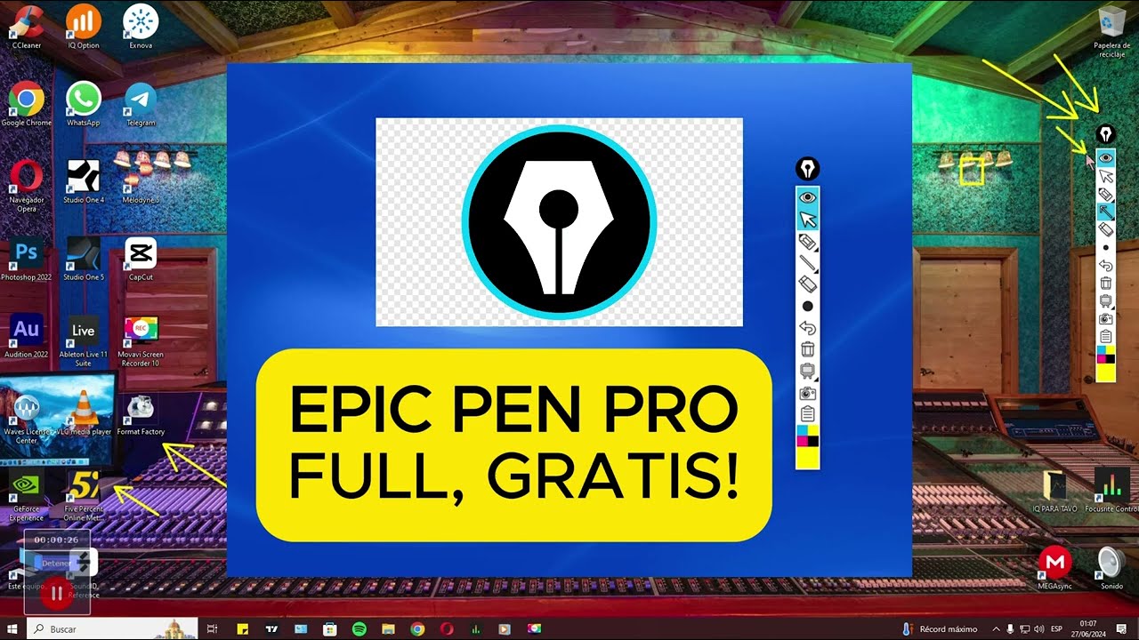 MEJOR HERRAMIENTA para anotaciones en TU PANTALLA - GRATIS! 2024