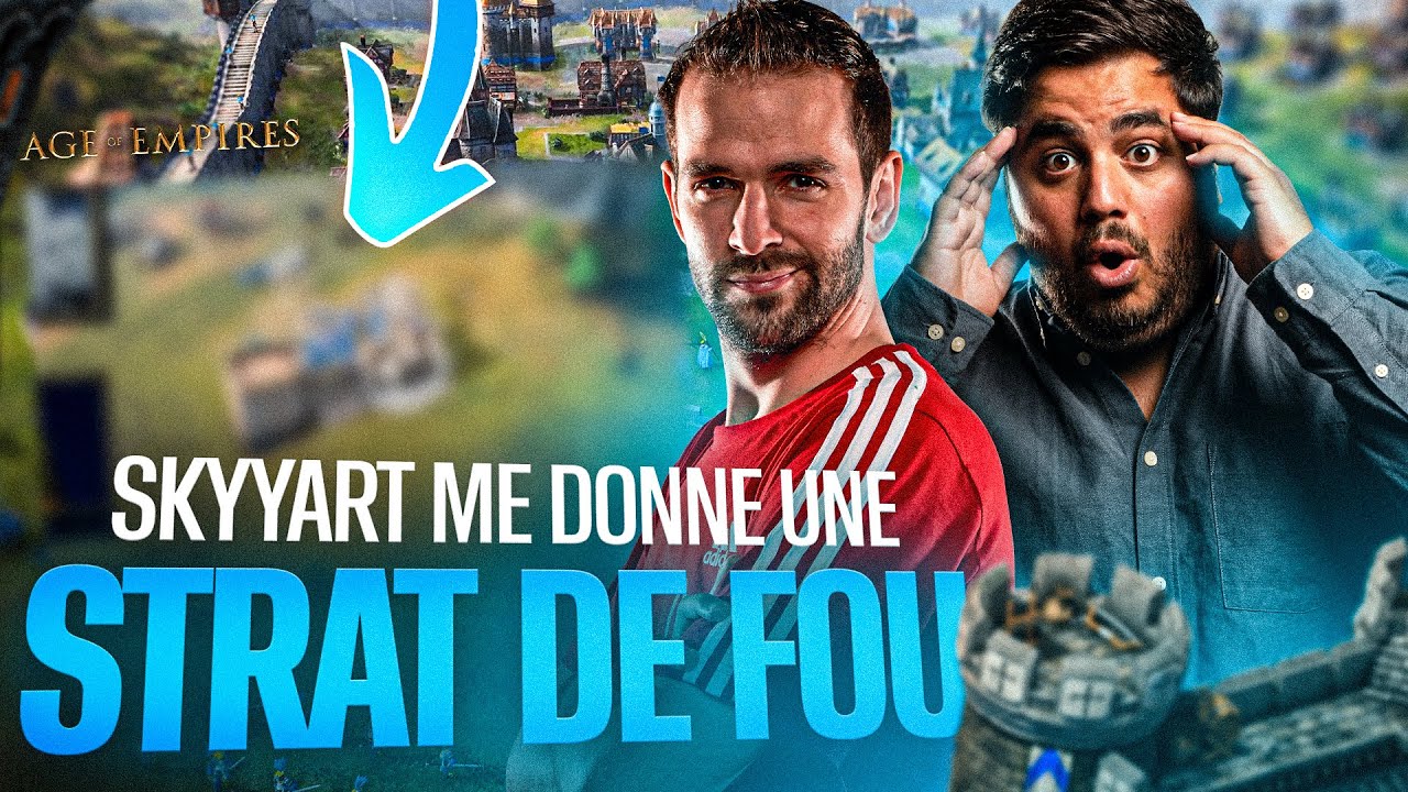 SKYYART ME MONTRE UNE STRAT DE FOU ! (Feat. Kenny) 💥