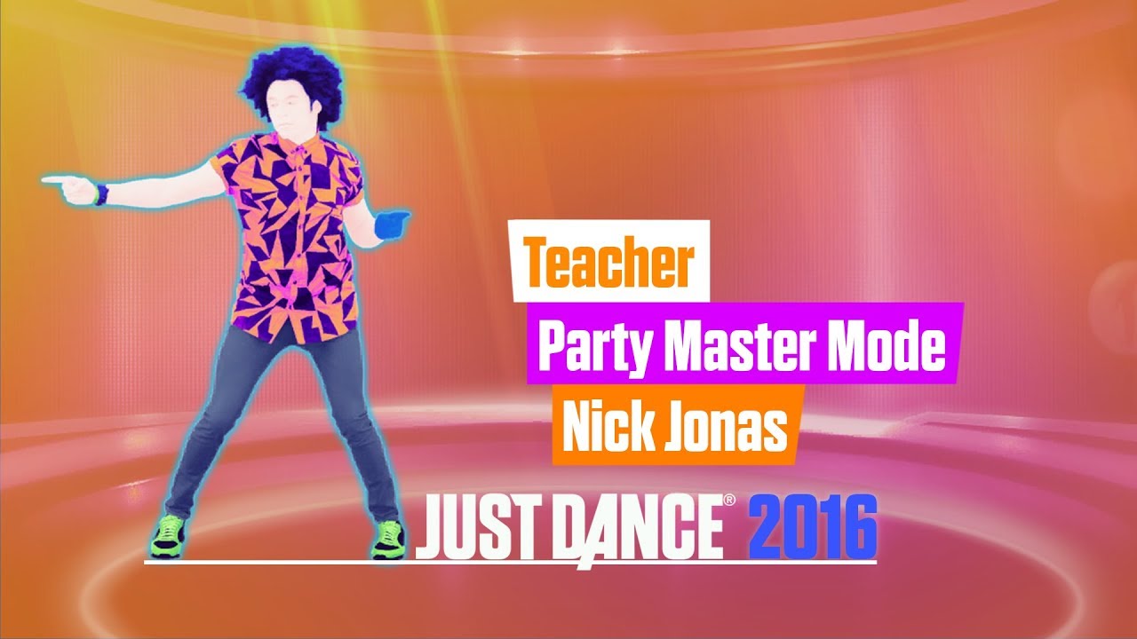 Teacher (GAMEPAD VIEW) | Just Dance 2016 Party Master Mode