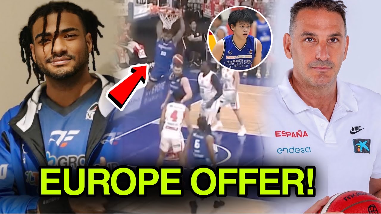 MAY OFFER SA EUROPE ANG PINOY PLAYER! at Lebron Lopez nag-hahalimaw na sa Bleague ng Japan!