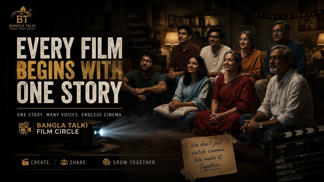 Каждый фильм начинается с одной истории | Присоединяйтесь к Bangla Talkie Film Circle