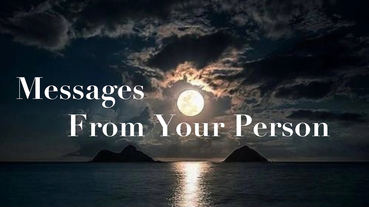 Pick A Card. Messages From Your Person. Timeless Love Reading. 💘