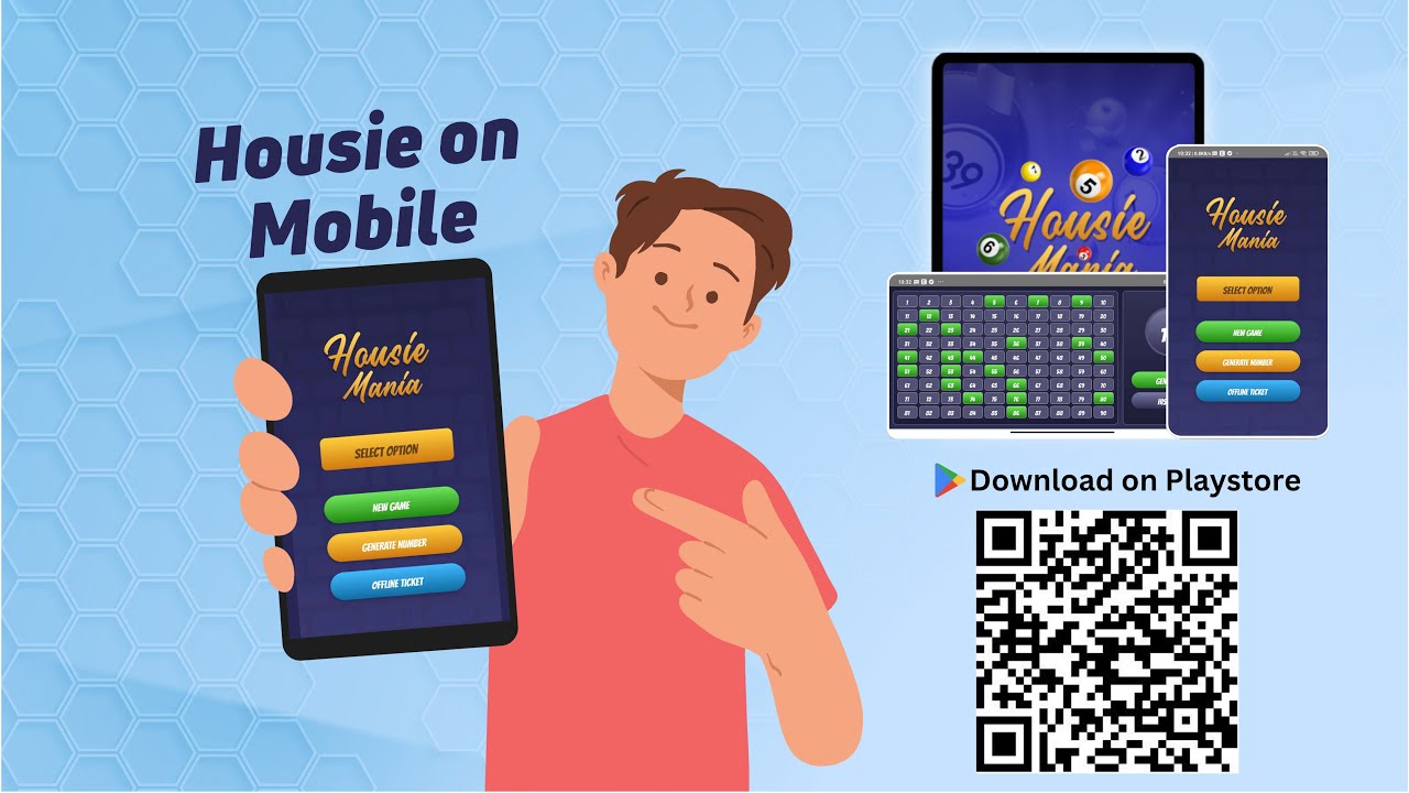 BINGO! How to play Housie Mania on Mobile