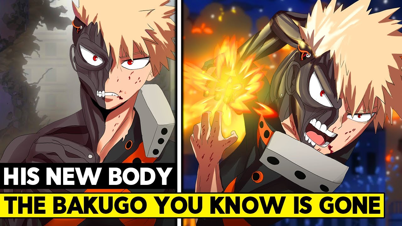 Bakugo’s New Heart and Body Revealed! The New Bakugo Is Here - My Hero Academia Chapter 364