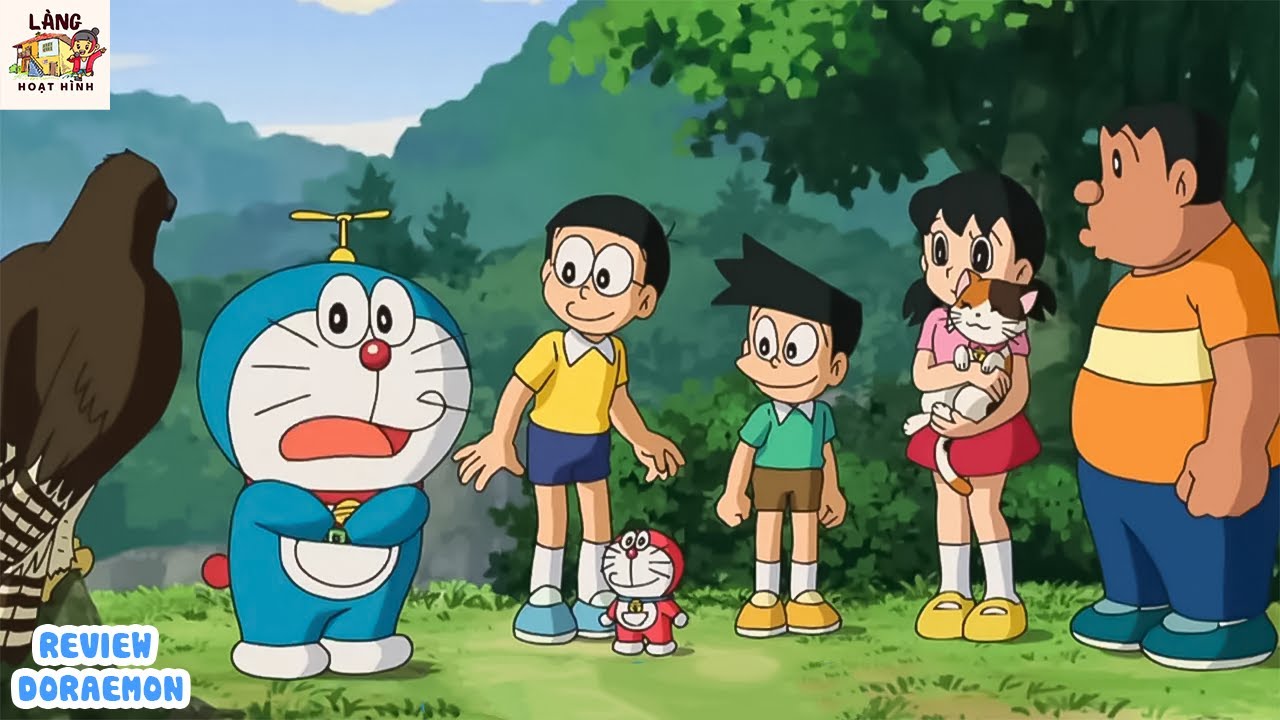 Review Doraemon: Ăn trưa cùng Doraemon & Nobita - Phần 17 | Tóm Tắt Doraemon | Làng Hoạt Hình