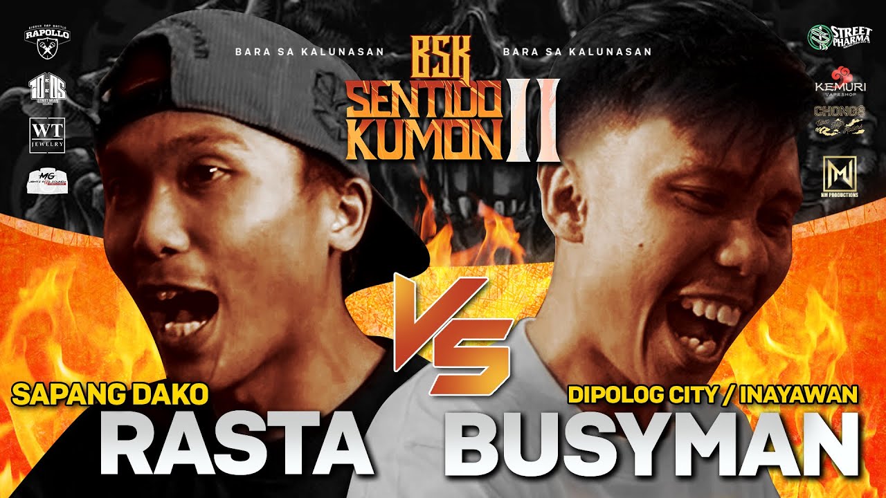 BSK | Pyaitmustdie - Rasta vs Busyman
