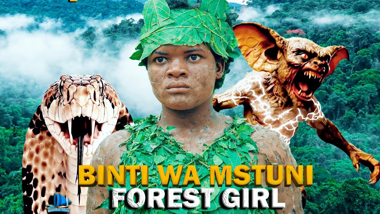 BINTI WA MSTUNI /FOREST GIRL  [ EPISODE 11  -  16 ]  #bongoseries #filmdrama #movie