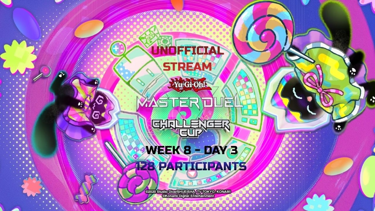 [ID/EN] CASTING CC WEEK 8 DAY 3 128| Yu-Gi-Oh! Master Duel Asia Challenger Cup