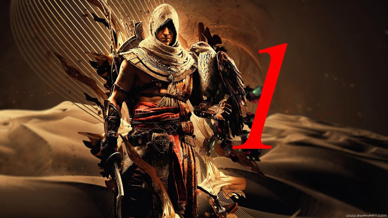 Assassin's Creed: Origins 2K  - E.1 & IT