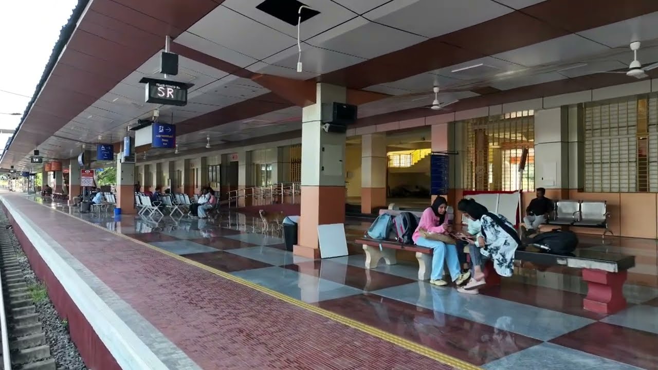 🚆 Changanasseri Platform &ndash; Kerala | Transformed Under Amrit Bharat Scheme ✨