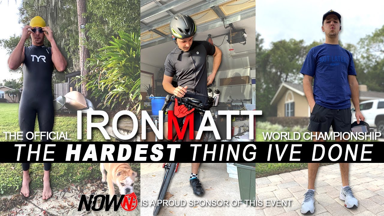 My First IRONMAN Triathlon - Most Amazing and Toughest Day of my Life!
