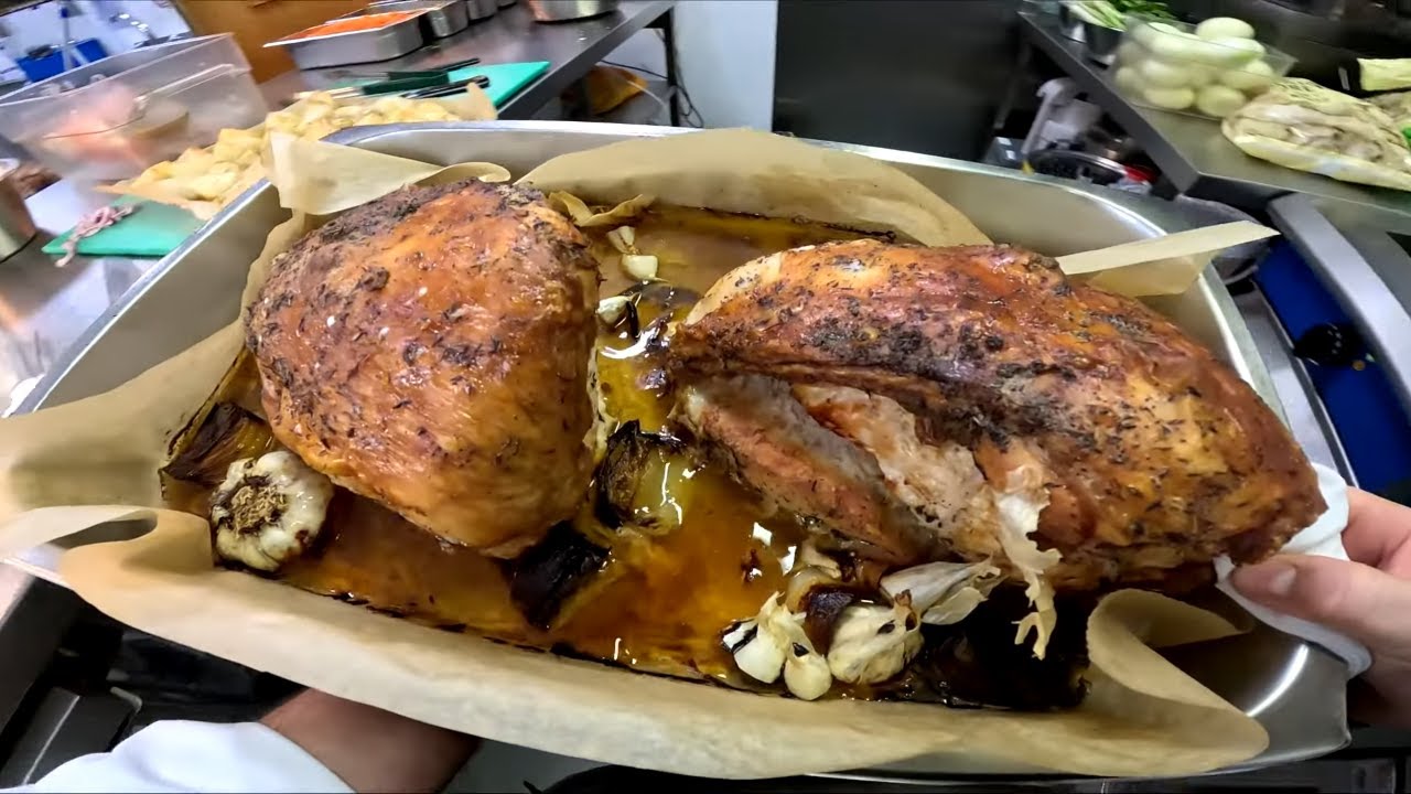 POV cooking: roast dinner and fried rice, part one: prep 👌🙂👍