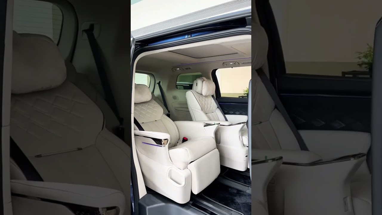 All New 2025 GAC Trumpchi M8 PHEV MPV #bestluxury #chinaautoshow #autochina #luxury #automobile