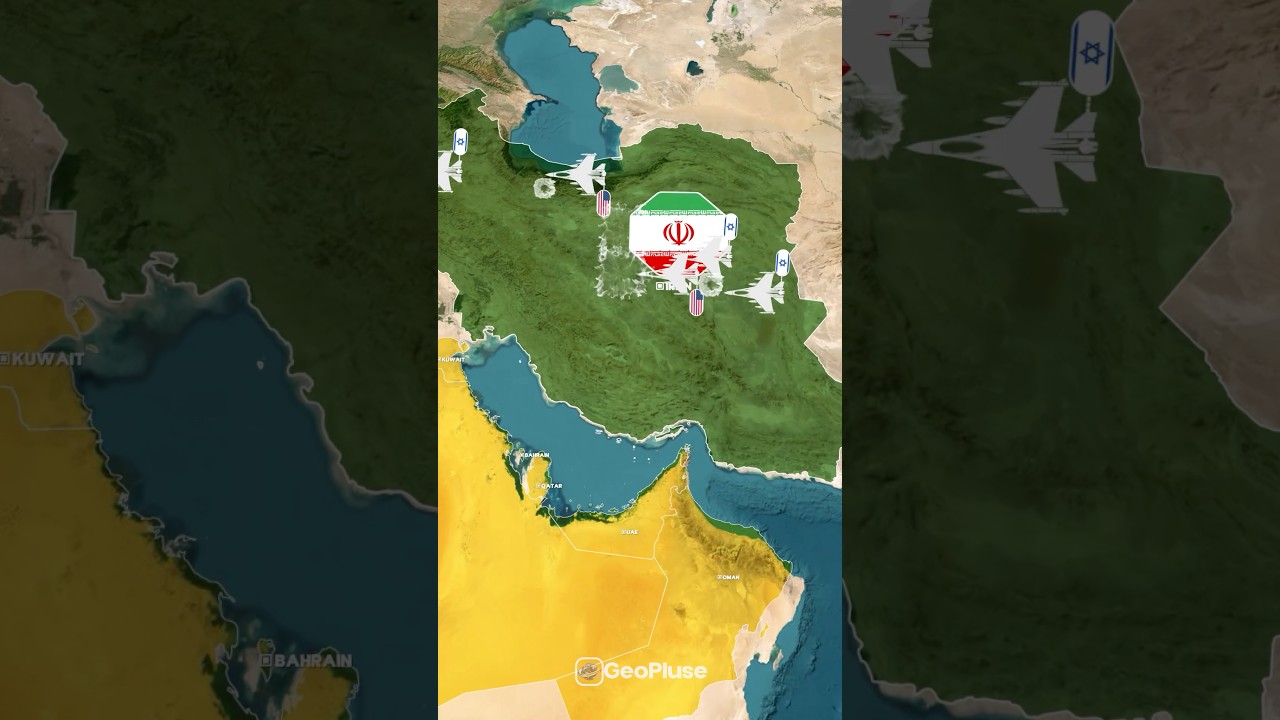 Strait of Hormuz CLOSED? Iran Threatens Ships #iran #usa #war