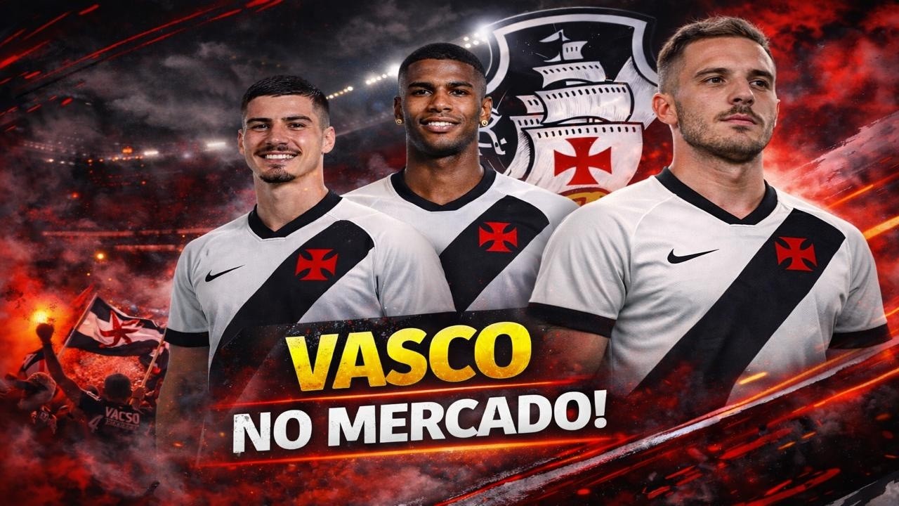 VASCO NO MERCADO! DIRETORIA FEZ CONSULTAS POR TRÊS JOGADORES DE TIMES BRASILEIROS