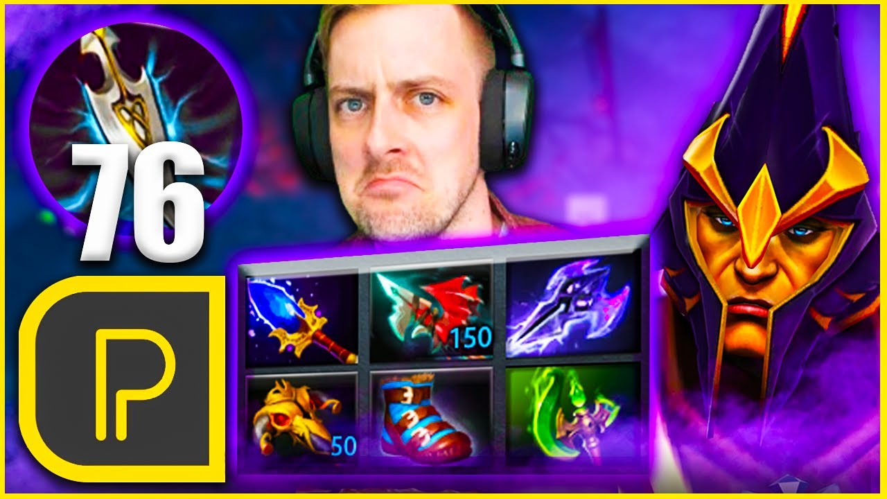BUFFED Glaives in New Patch - Purge Silencer Dota 7.35d