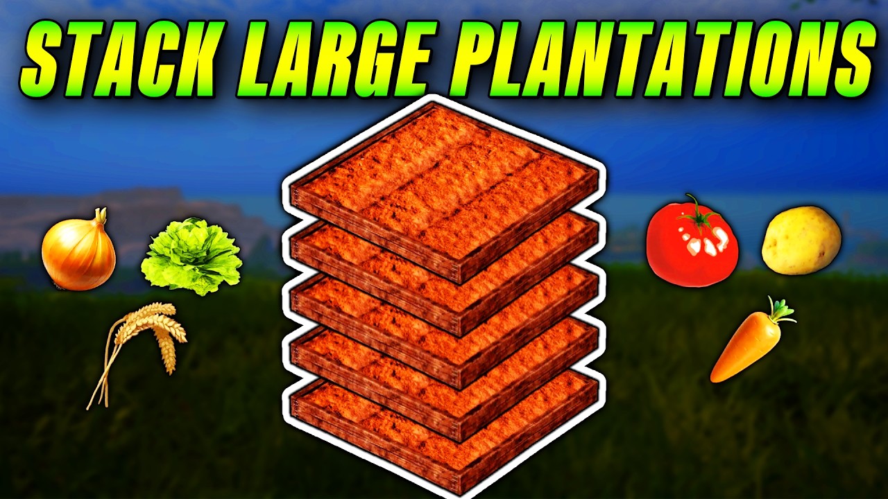 Jak układać DUŻE plantacje w Palworld 1.0