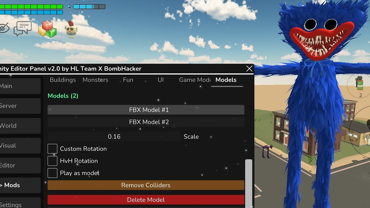 Chicken gun 5.2.02 Mod Menu By Lary Hacker - HLLauncher 