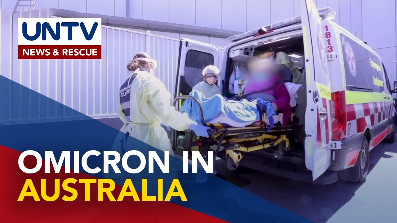 First Omicron case admitted to hospital in New South Wales, Australia