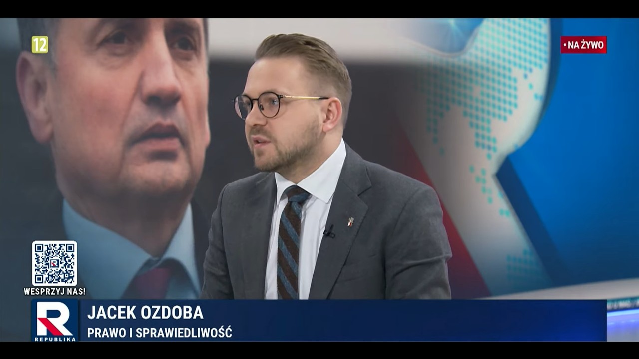 Ozdoba: sędzia z „Iustitii” powinien był wyłączyć się ze sprawy aresztowej Ziobro! | Gość Dzisiaj