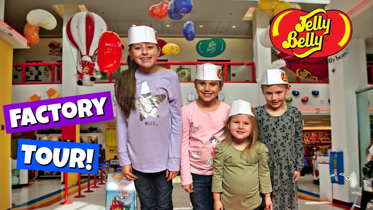 FAMILY FUN AT THE JELLY BELLY FACTORY TOUR!