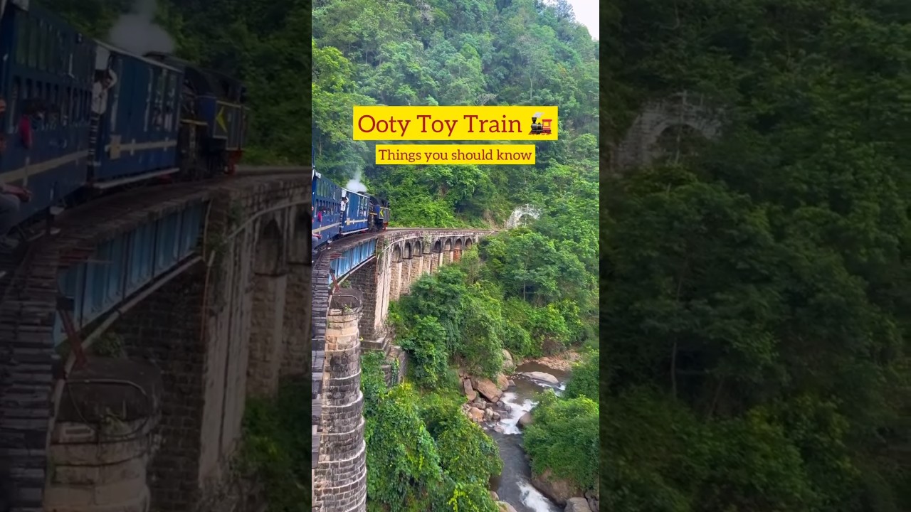 Ooty Toy Train | Things to know before you visit #toytrain #summervacation