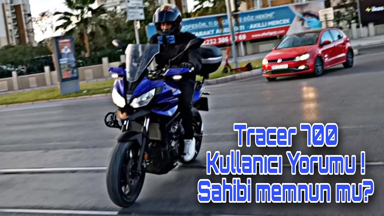 TRACER 700 KULLANICI YORUMU ! VE UFAK BİR İNCELEME(2016)// Motovlog