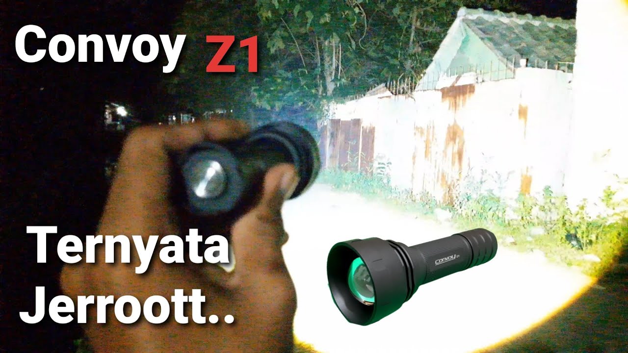 Senter sakti CONVOY Z1 2000LM ZOOM