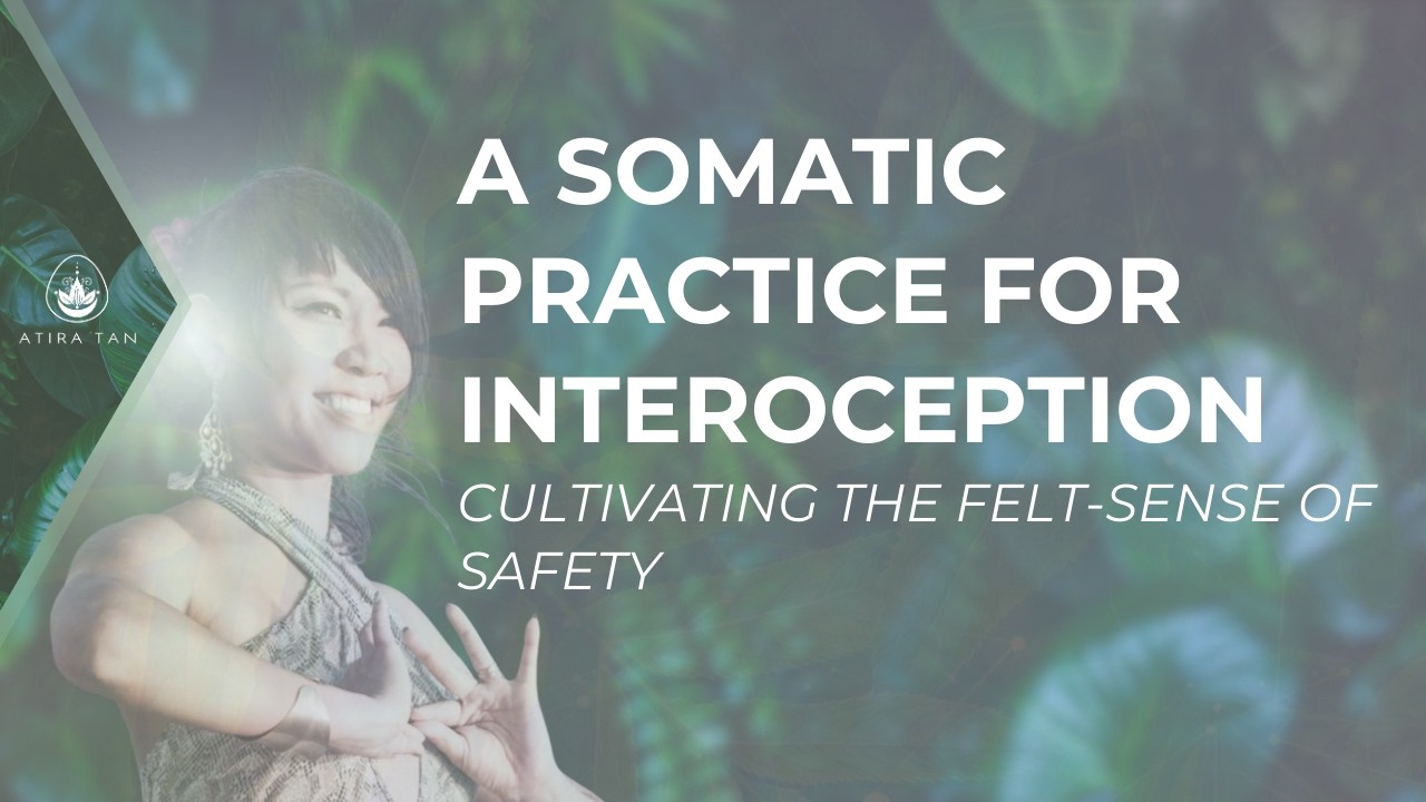 Interoception: The Missing Skill for Somatic Psychedelic Integration