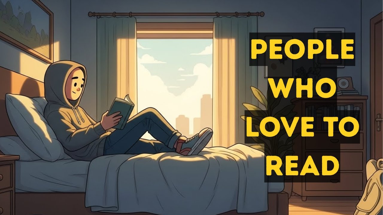 The Psychology of People Who Love To Read