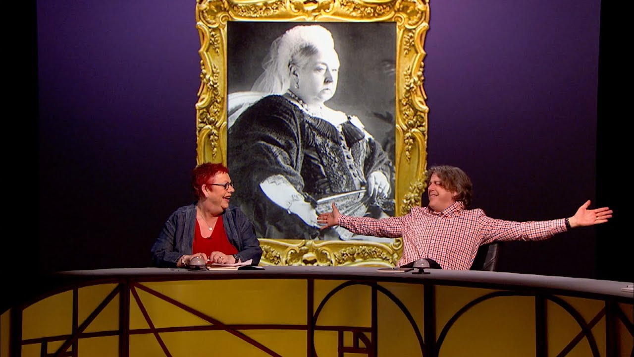 Queen Victoria was wider than she was tall - QI: Series M Episode 6 Preview - BBC
