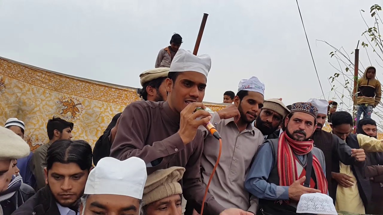 Mazhar farooq Chorahi Jumma tul mubarak istaqbal Sangrial Purana Peer Chura Shareef