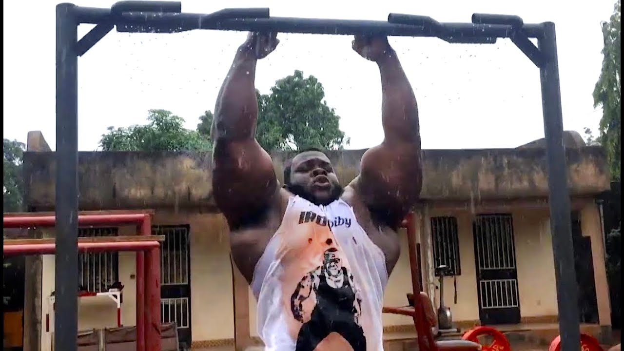 Iron Biby's greatest Feats-of-Strength