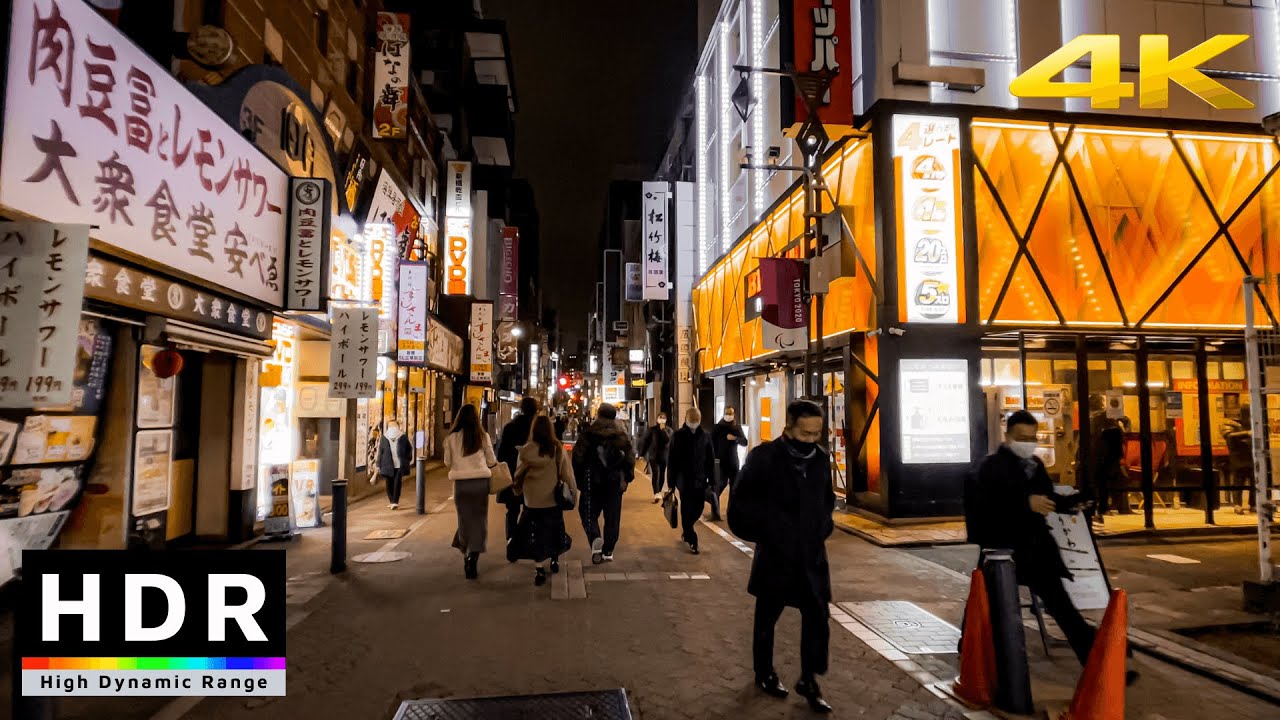 Tokyo State of Emergency: Friday Nightlife - iPhone 12 Pro Max w/ Moment 18mm Lens Test
