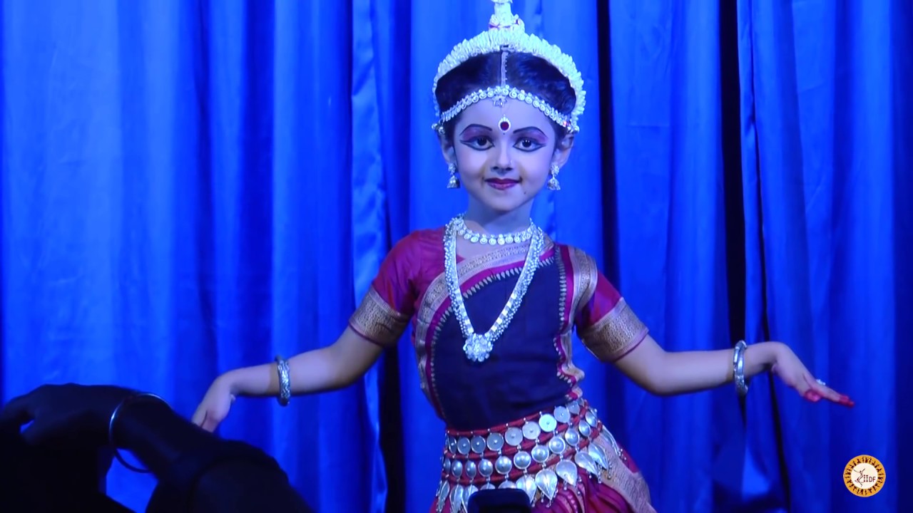 Odissi Dance Performance by Shrinika at IIDF Bhubaneswar | Kittu arts