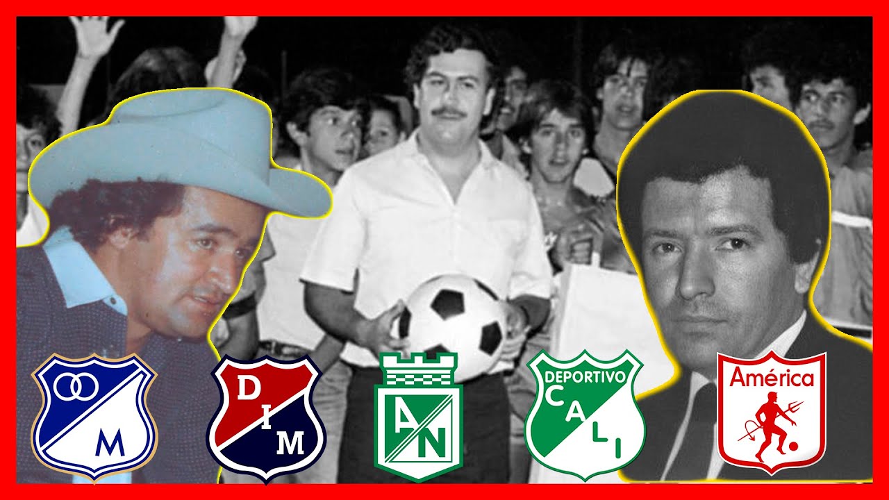El Narcofutbol de los mejores equipos en colombia
