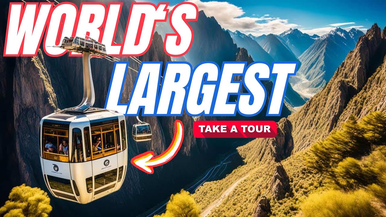 The WORLD'S LARGEST Rotating Aerial Tramway | Palm Springs Aerial Tramway - Mt San Jacinto - MUST DO